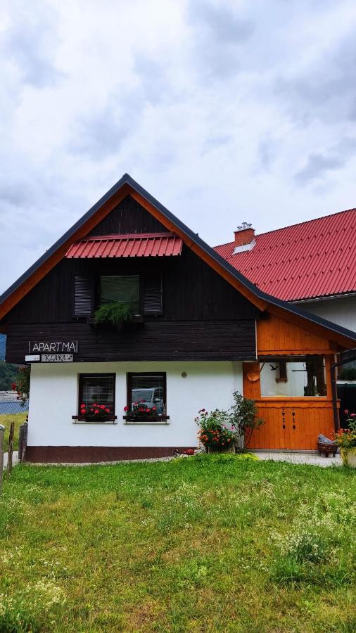 Apartmaji Бохинь Экстерьер фото