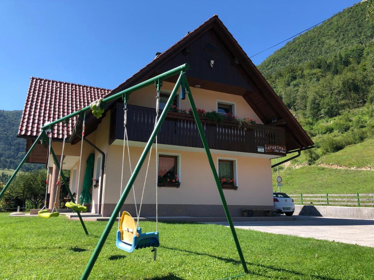 Apartmaji Бохинь Экстерьер фото